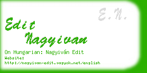 edit nagyivan business card